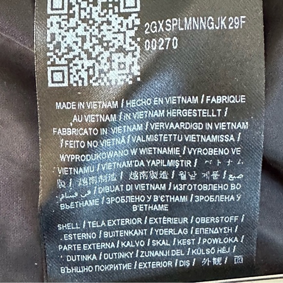 Guess Men's Hooded Puffer Jacket Size XXL 2XL Glossy Mid-Weight Zip Pockets NWOT - Picture 13 of 13